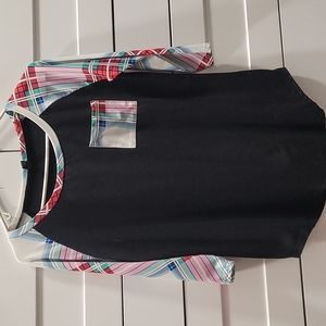 Dotin multicolored 3/4 sleeve shirt